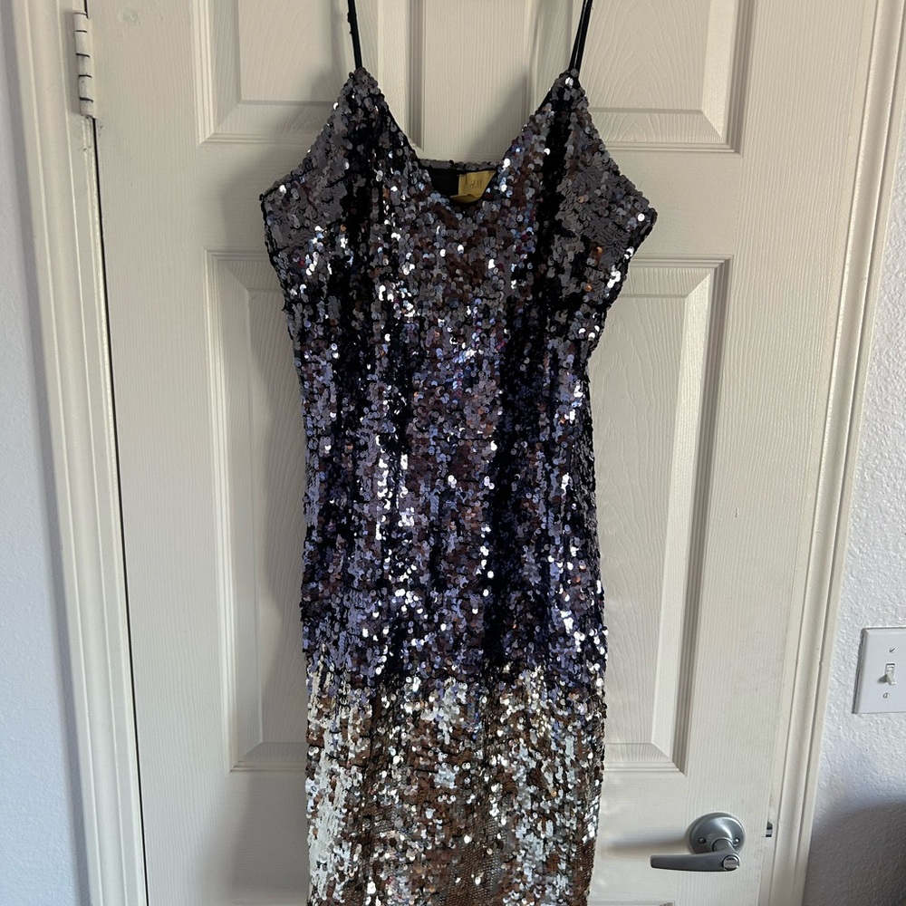 Sequin Ombre Dress